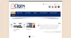 Desktop Screenshot of cfolsenhomes.com
