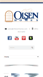 Mobile Screenshot of cfolsenhomes.com